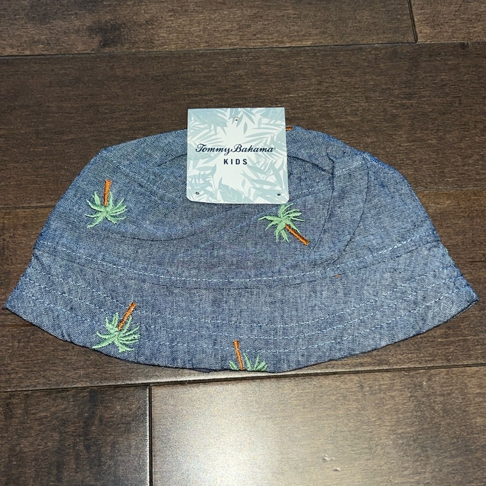 Tommy Bahama kids bucket hat
